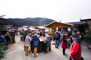 Faedo paese del presepe 2025 foto Pro loco Ivan Poier